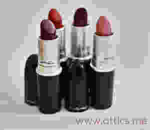 MAC lipsticks | ATTICS by Chinju