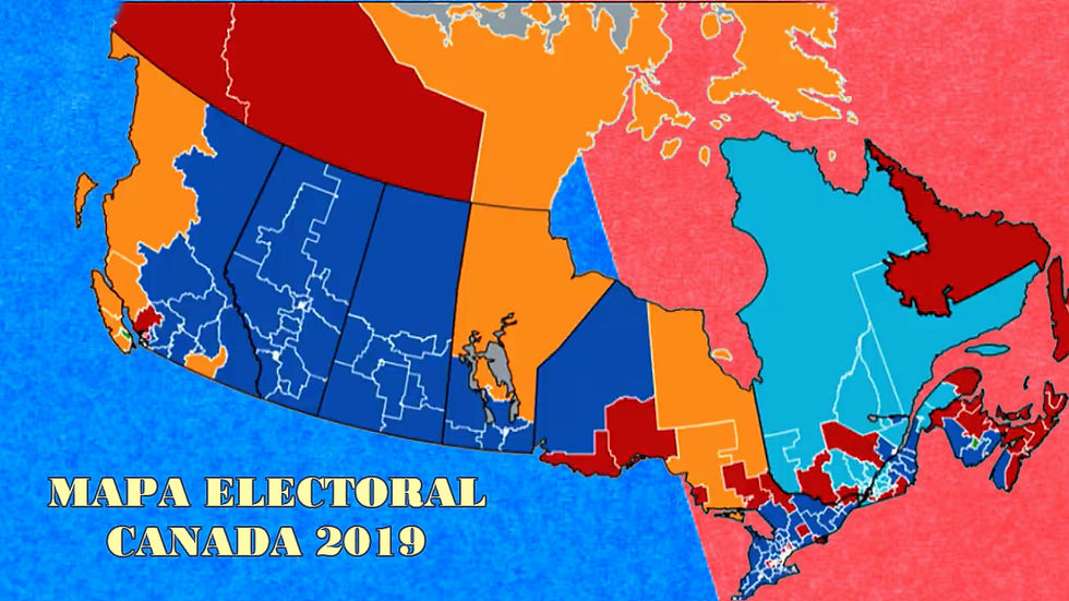 This is how Canadians voted in 2019