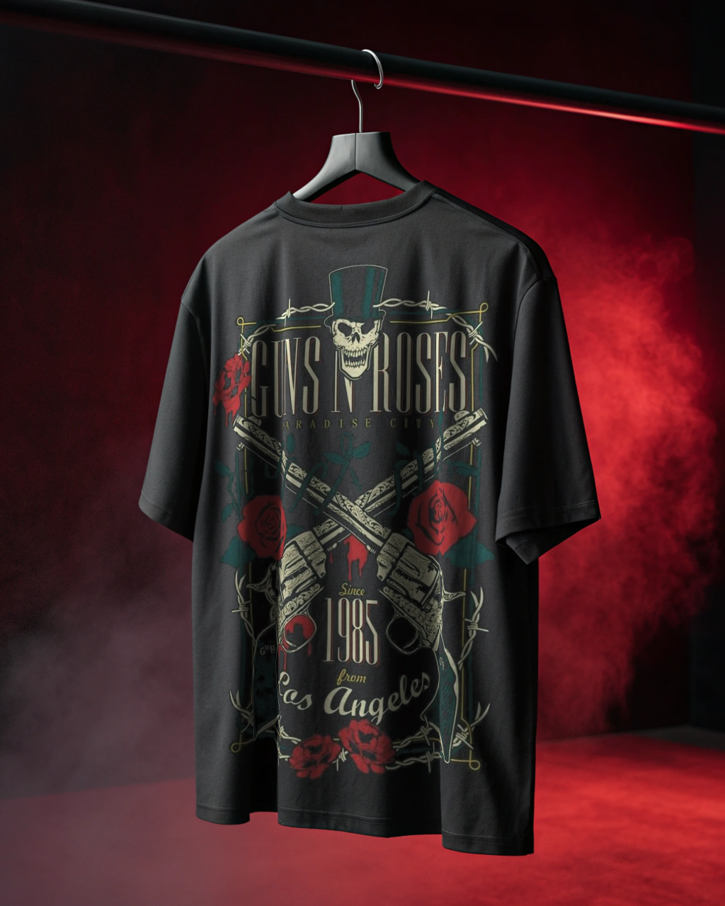 Gungs N Roses: Oversized Tshirt