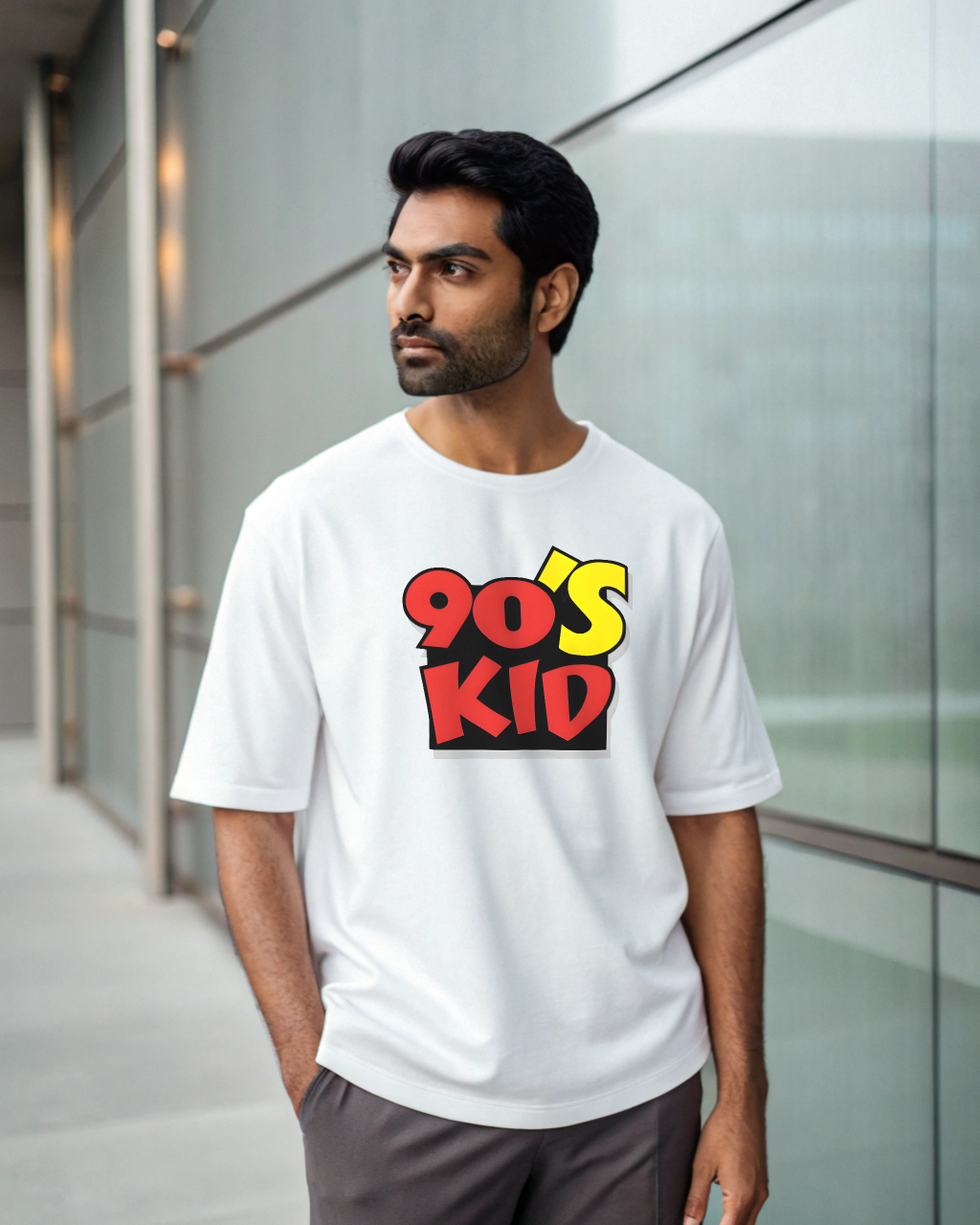 90's Kid - Oversized Premium Tshirt