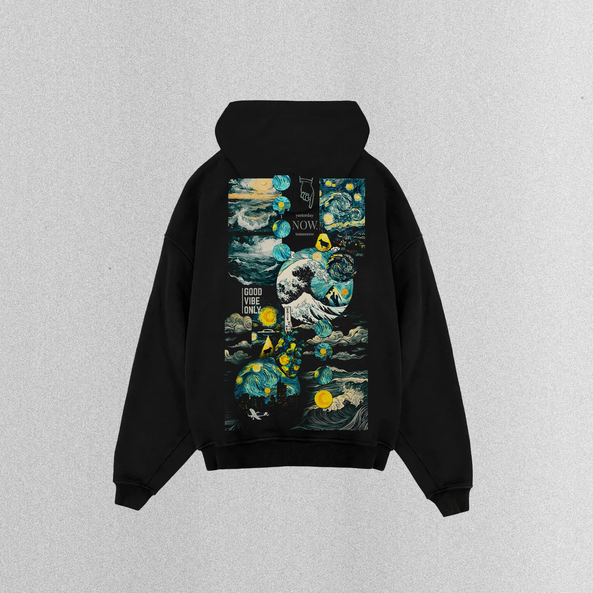 Van Gogh's Starry Night : Hoodie