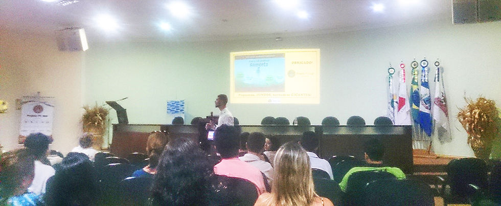 O Projeto Pomar participa do Seminário da Pequena Empresa