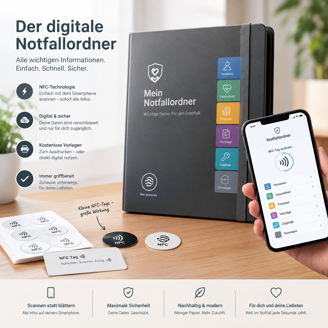 Digitale Notfallordner