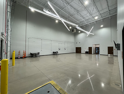 Over 2200 SF for automotive and mobility testing