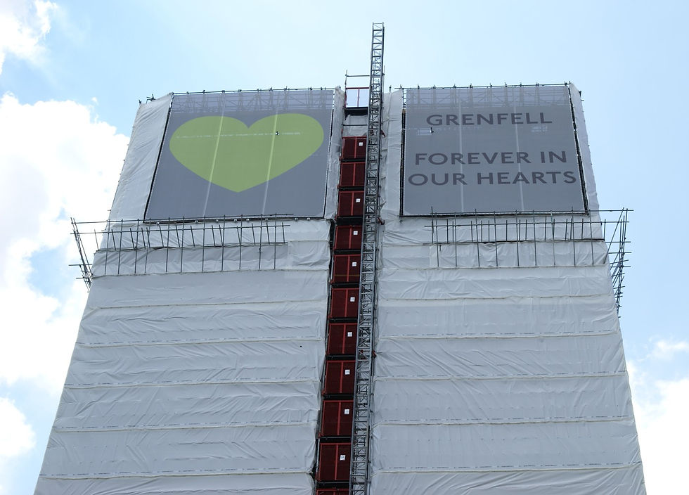 Grenfell Tower - Forever in our hearts