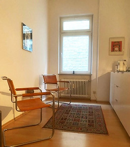 Warteraum für Klient*innen