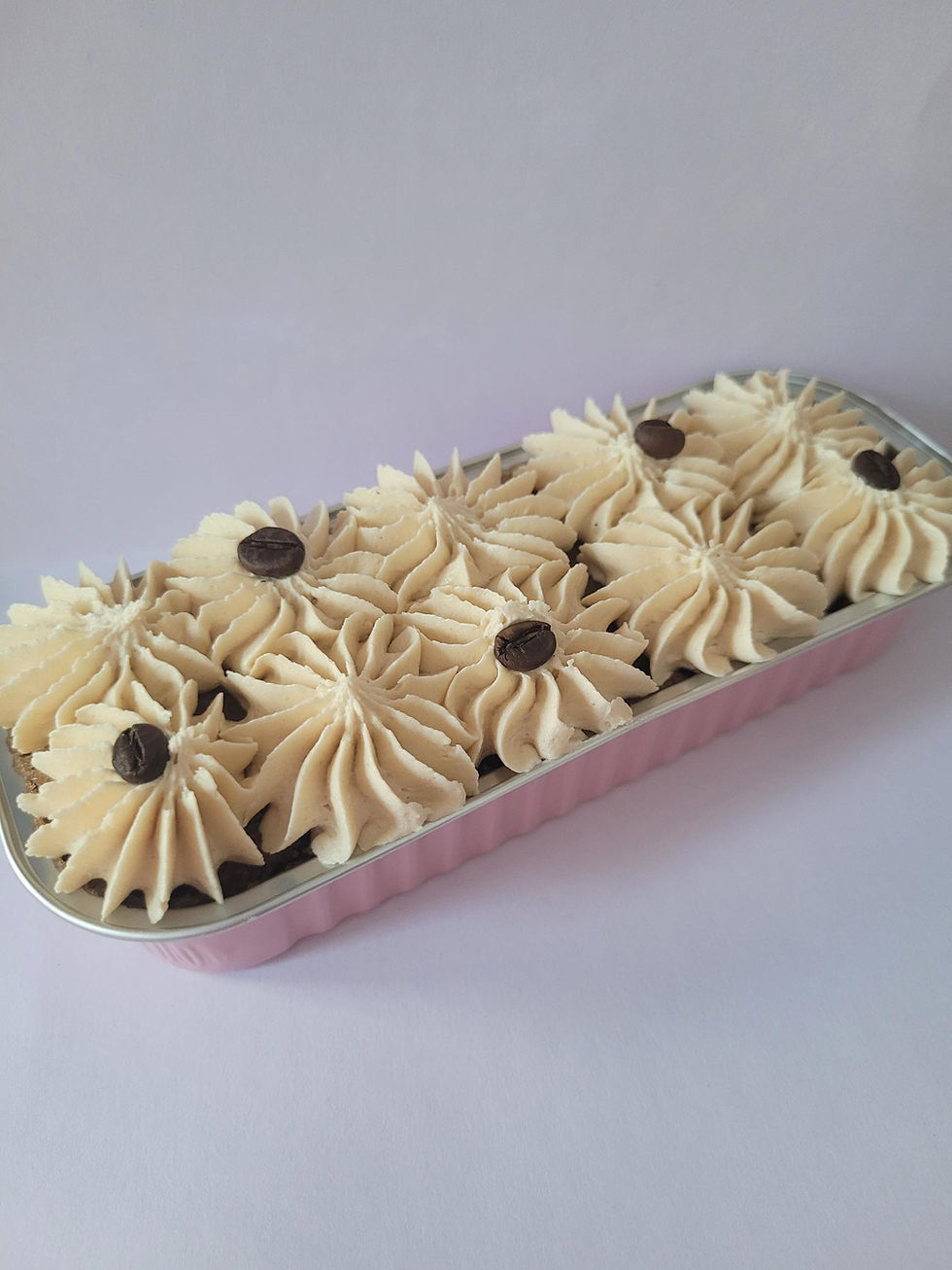 Thumbnail: Coffee Cake in a tin