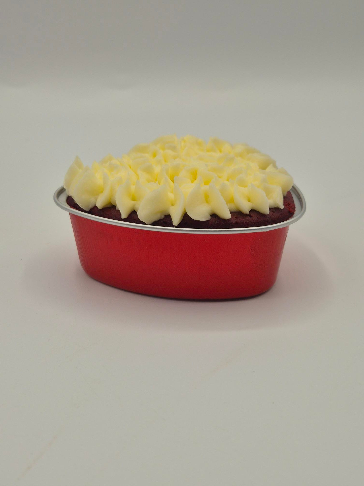 Red Velvet Heart cake