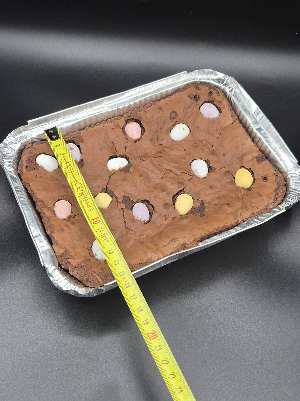 Thumbnail: Mini Egg brownie tray bake