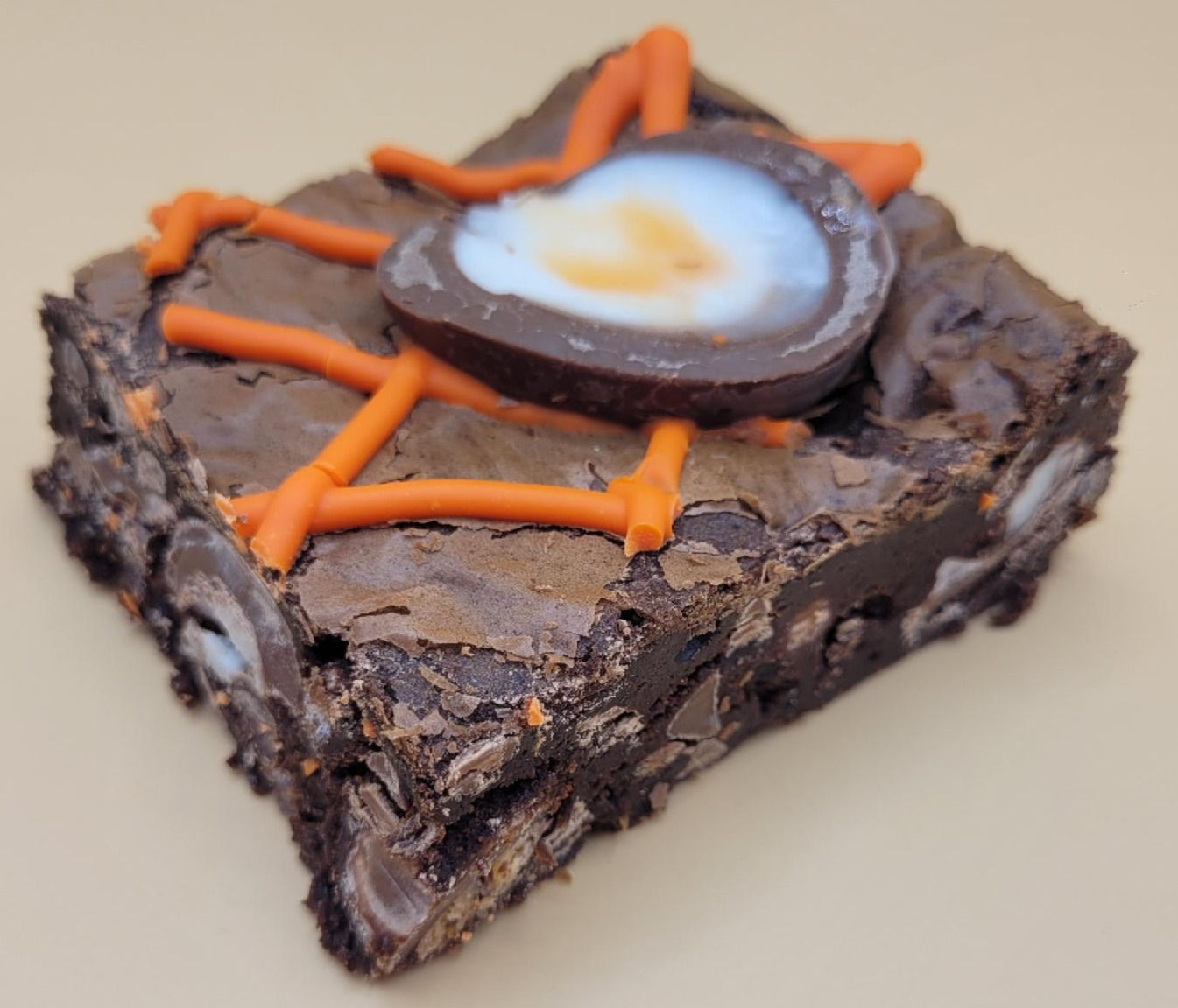 Chocolate Creme Egg Brownie