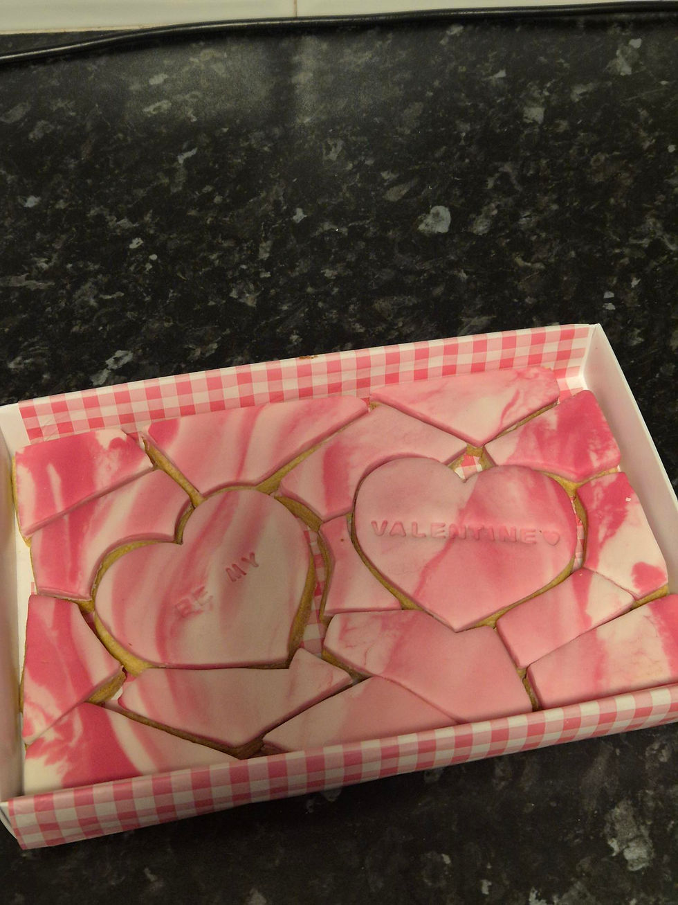Thumbnail: Royal iced shortbread biscuit
