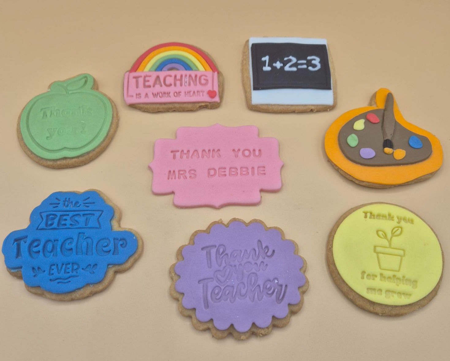 Teacher biscuits