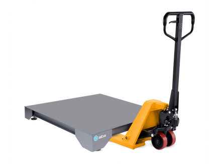 Floor scale for warehouse