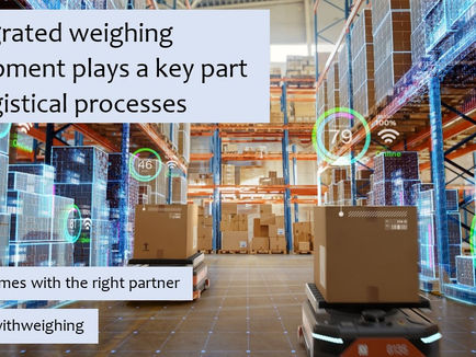 WEIGHING FOR EFFICIENT LOGISTICS