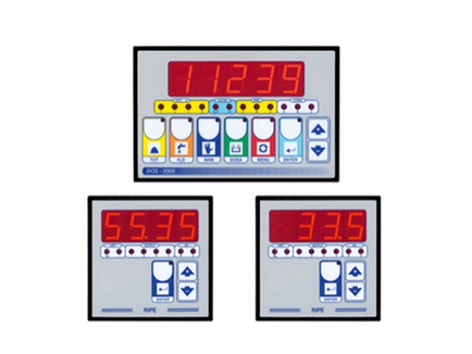 Batching systems with several scales: DOS2005