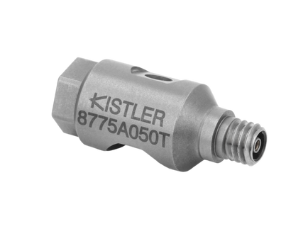 Piezoelectric accelerometer with mounting block for precise modal analysis