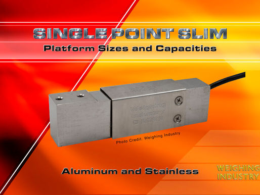 SINGLE POINT SLIM – Oscar Zavaleta Weighing Industry