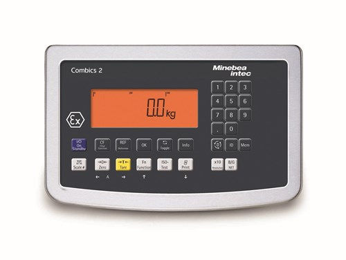 Minebea Intec Combics 2 Ex, Explosion Proof Digital Weight Indicator – Ricelake