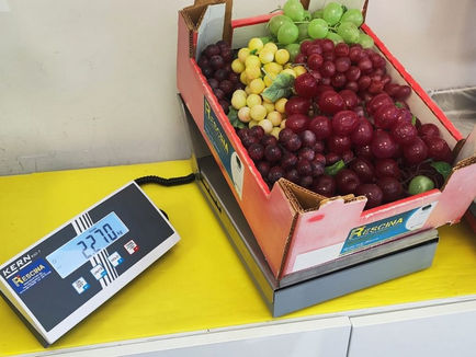 A new industrial weighing system for use in fruit and vegetable warehouses