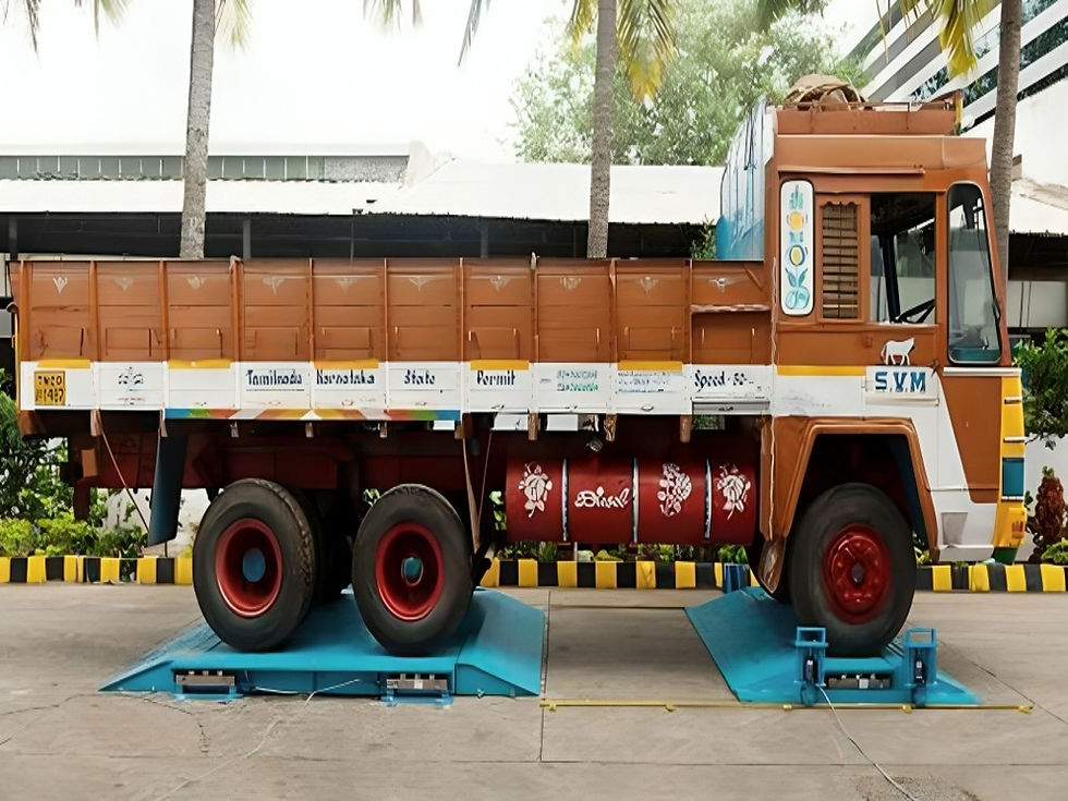 Understanding Flexi Weighbridges