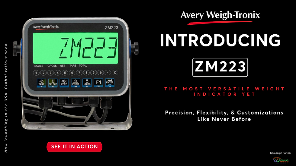 ZM223 Weight Indicator by Avery Weigh-Tronix