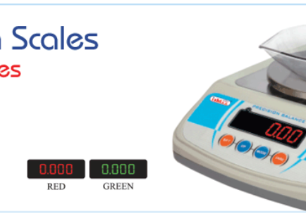 Precision Scales – ITA – G Series