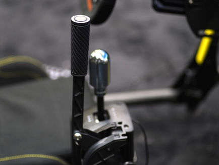 Fanatec unveils new load cell-based ClubSport Handbrake V2