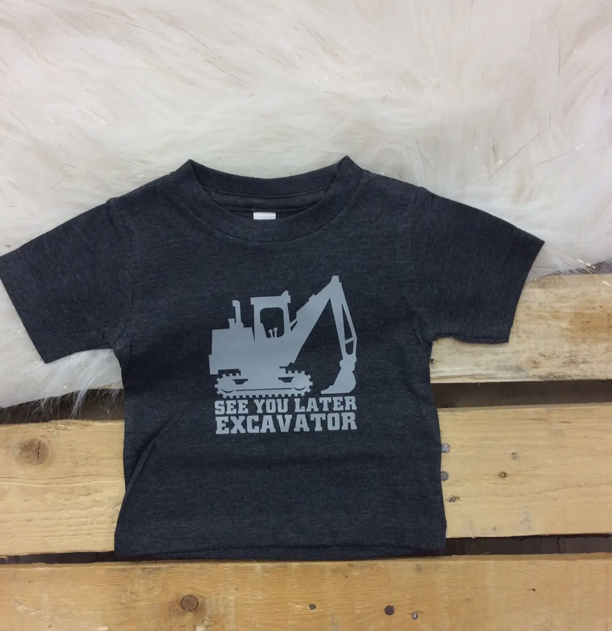 See ya later excavator T-shirt