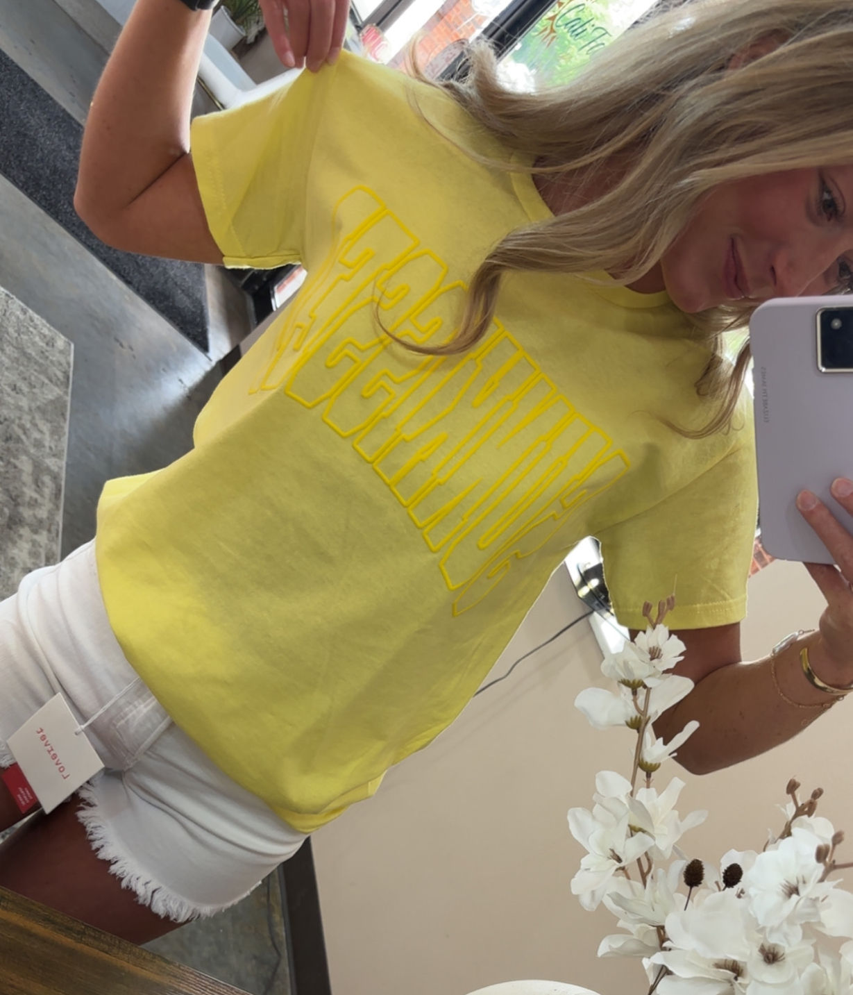 Yellow Sun-kissed T-Shirt