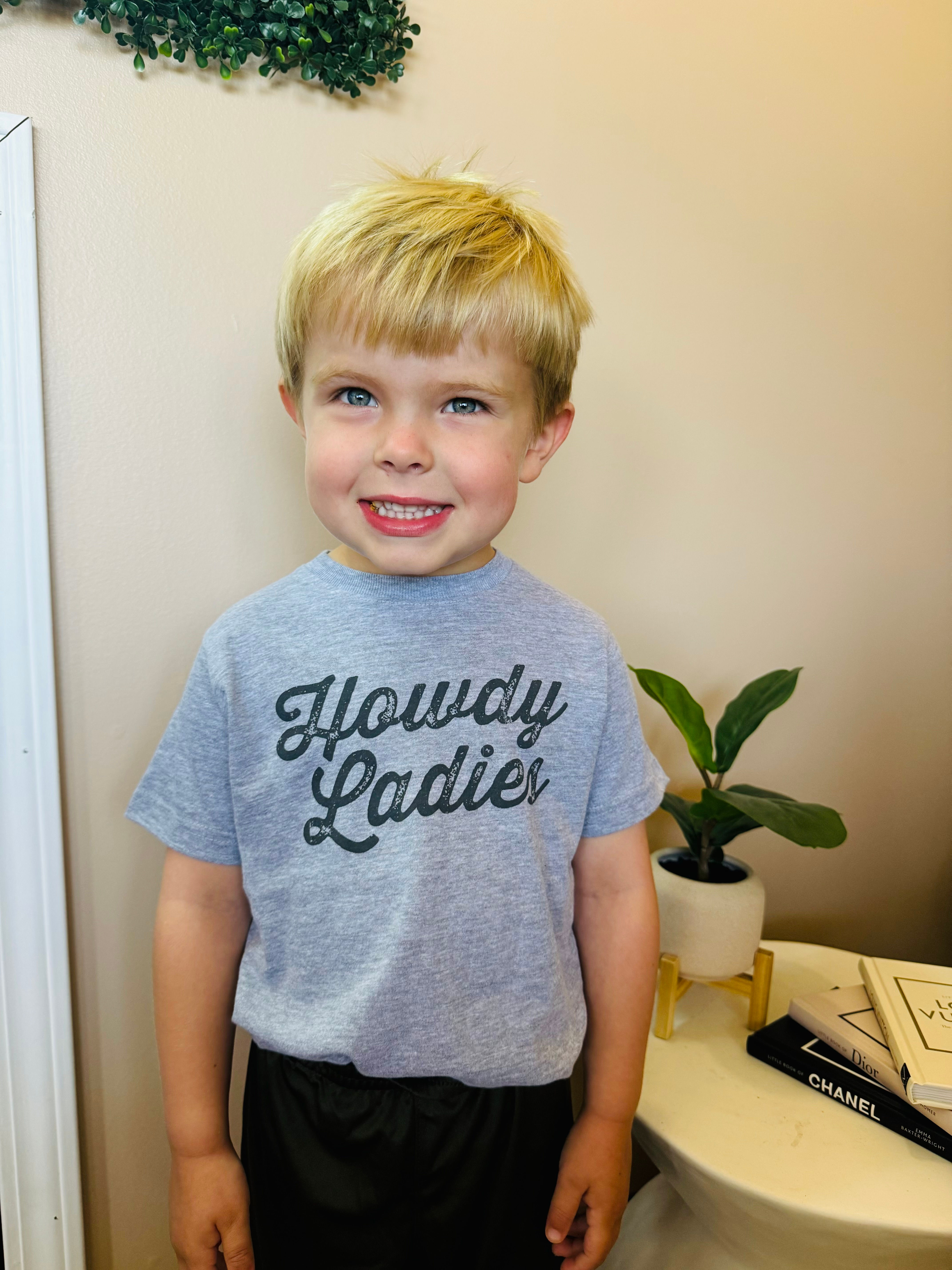 Howdy Ladies T-shirt