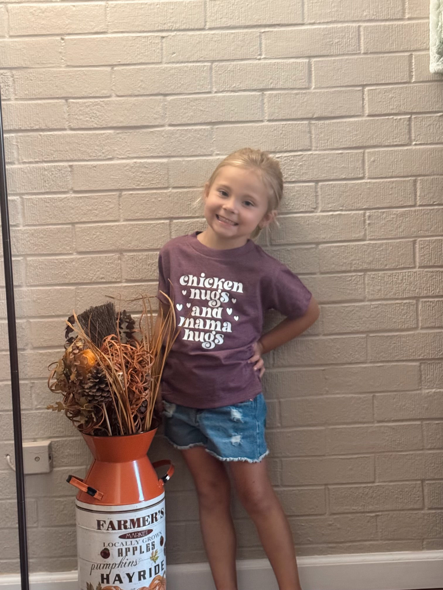 Chicken Nugs and Mama Hugs T-shirt