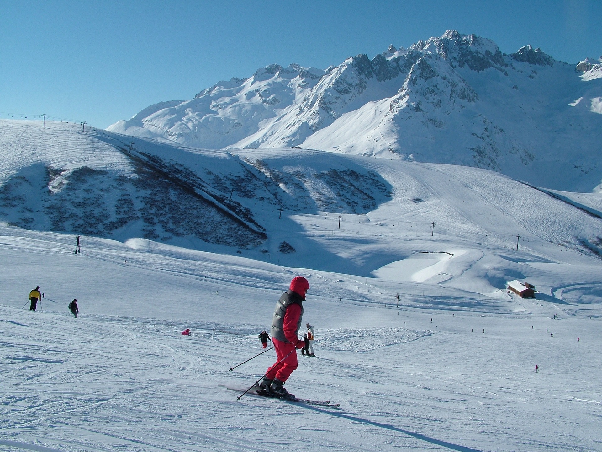 Transfer Geneva Airport (GVA) to Valmorel - ALPY