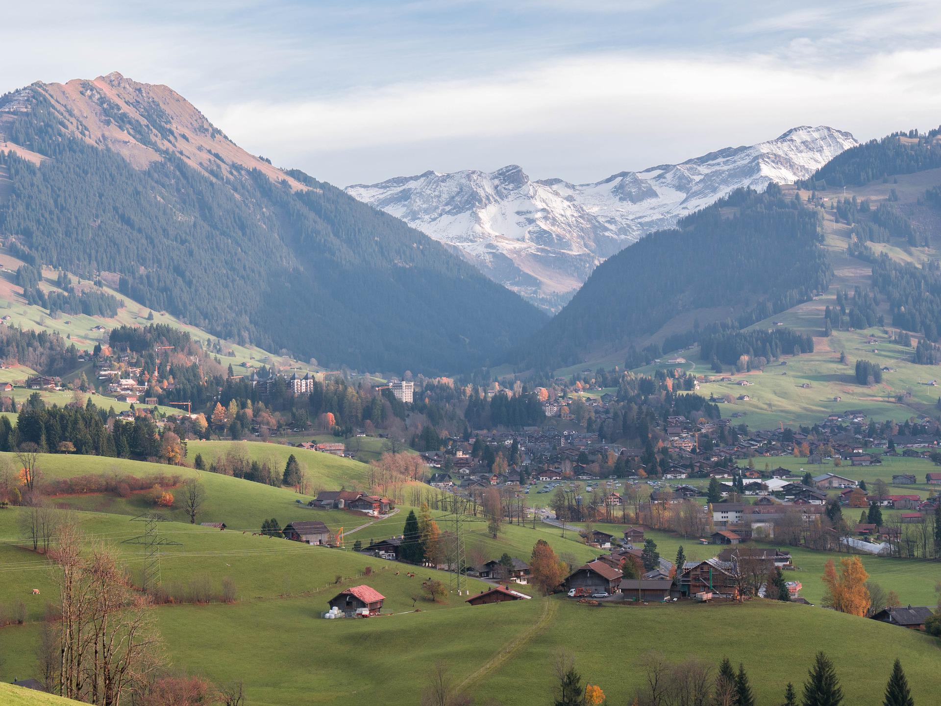 Transfer Geneva Airport (GVA) to Gstaad – Alpine Transfer