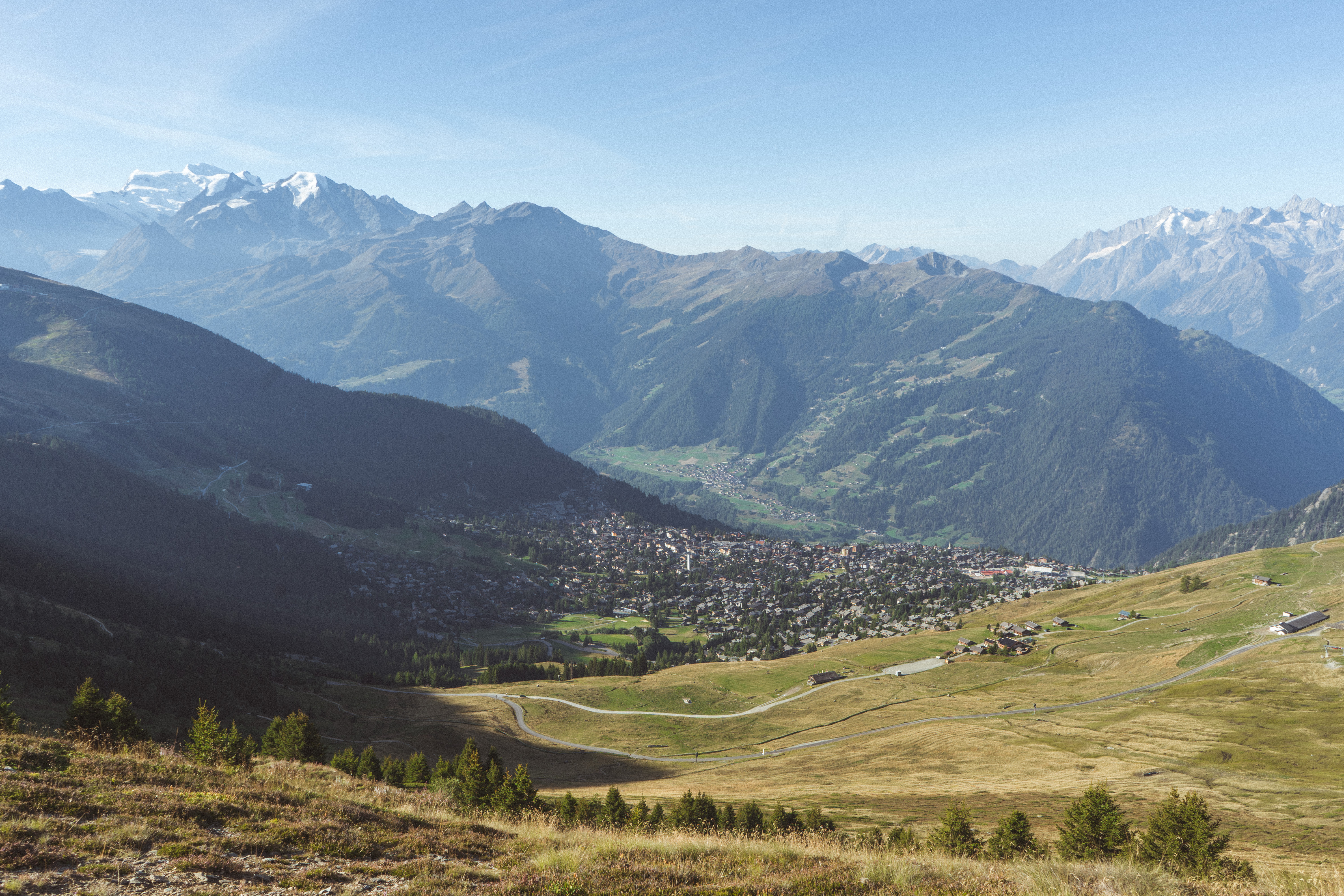 Transfer Geneva Airport (GVA) to Verbier – Alpine Transfer