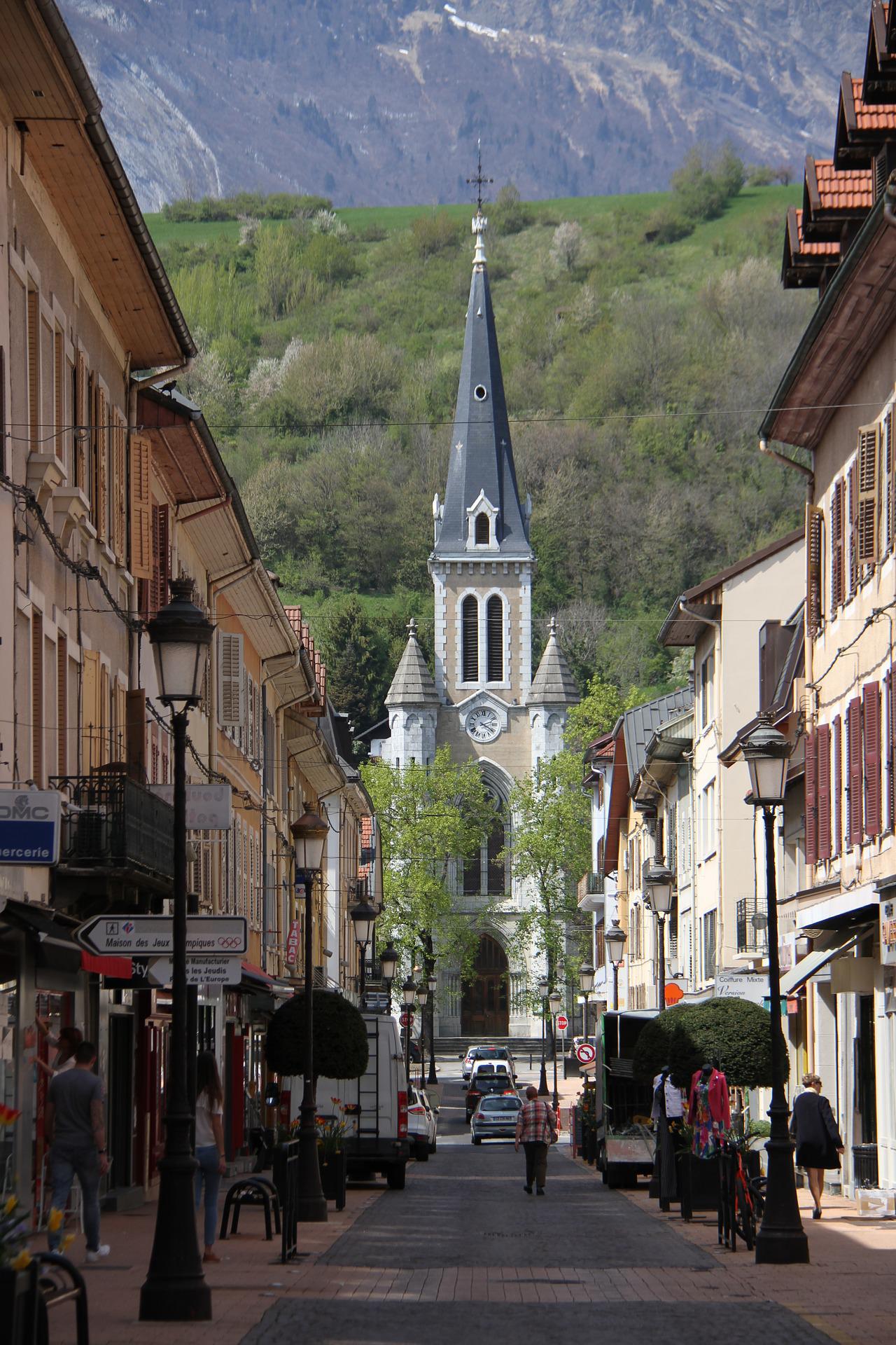 Transfer Geneva Airport (GVA) to Albertville - ALPY