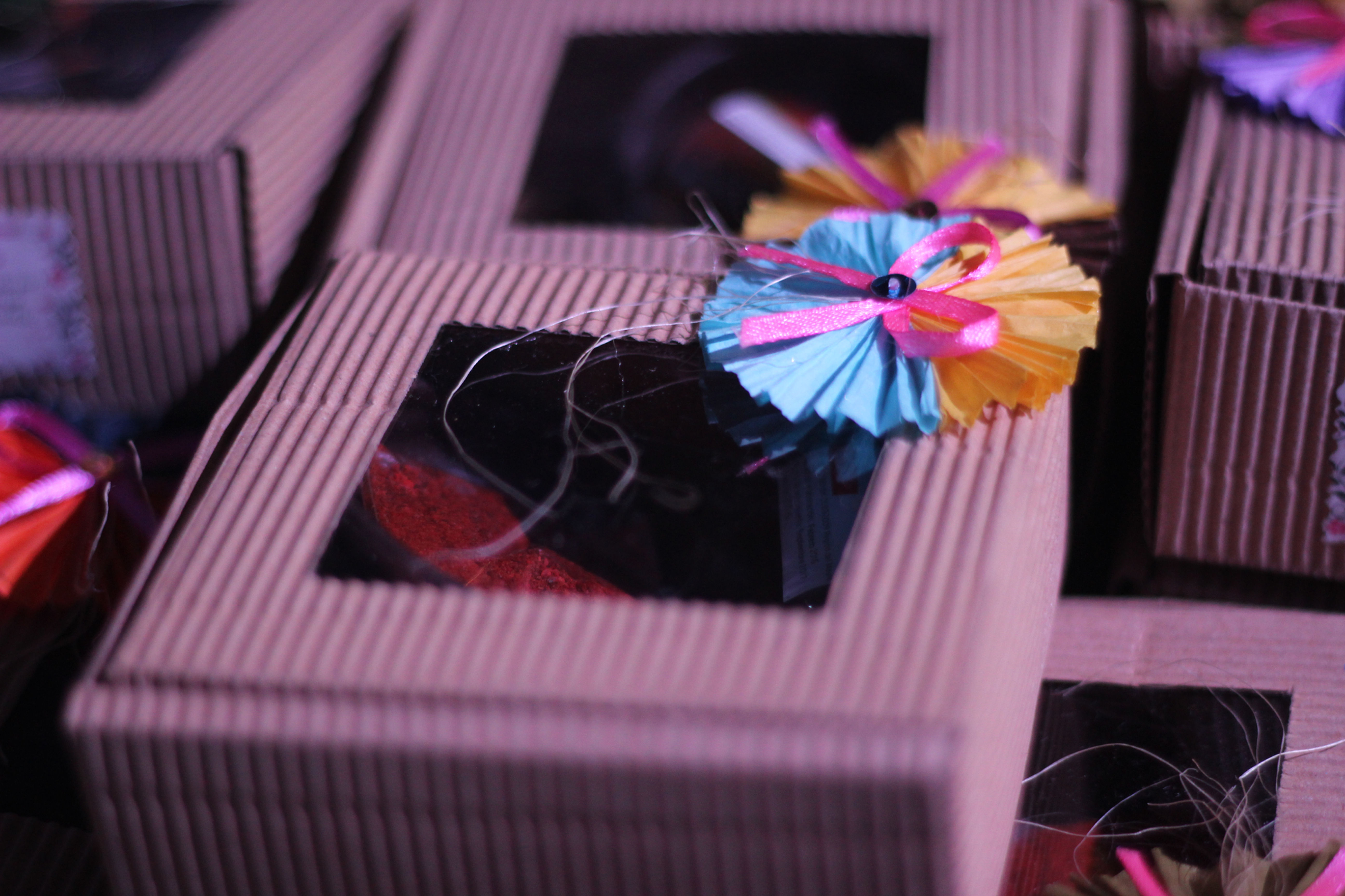 Cajita Chilena para Souvenir