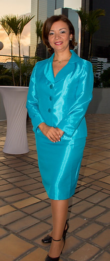 Trinidad González Lapenta - Subsecretaria de Actas y Correspondencia-Colegio Nacional de Diplomático
