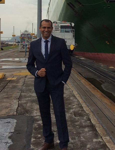 Marcelino Avilés-Vicepresidente-Colegio Nacional de Diplomáticos de Carrera de Panamá-Conadip-2017-2