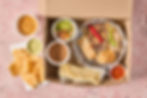 #12 Fajitas, Changitos and Quesadillas Box