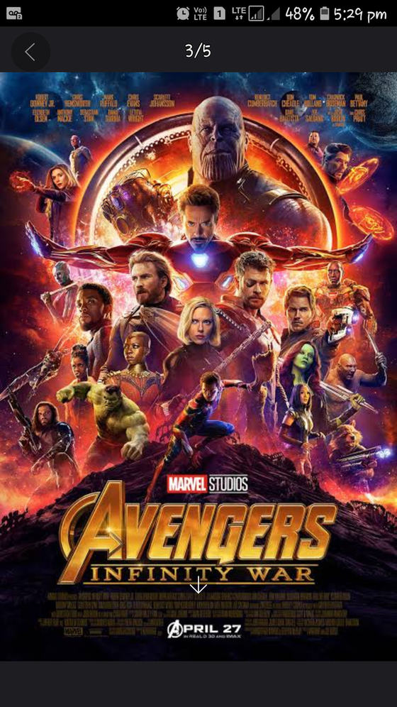 Sallary of avangers team stars