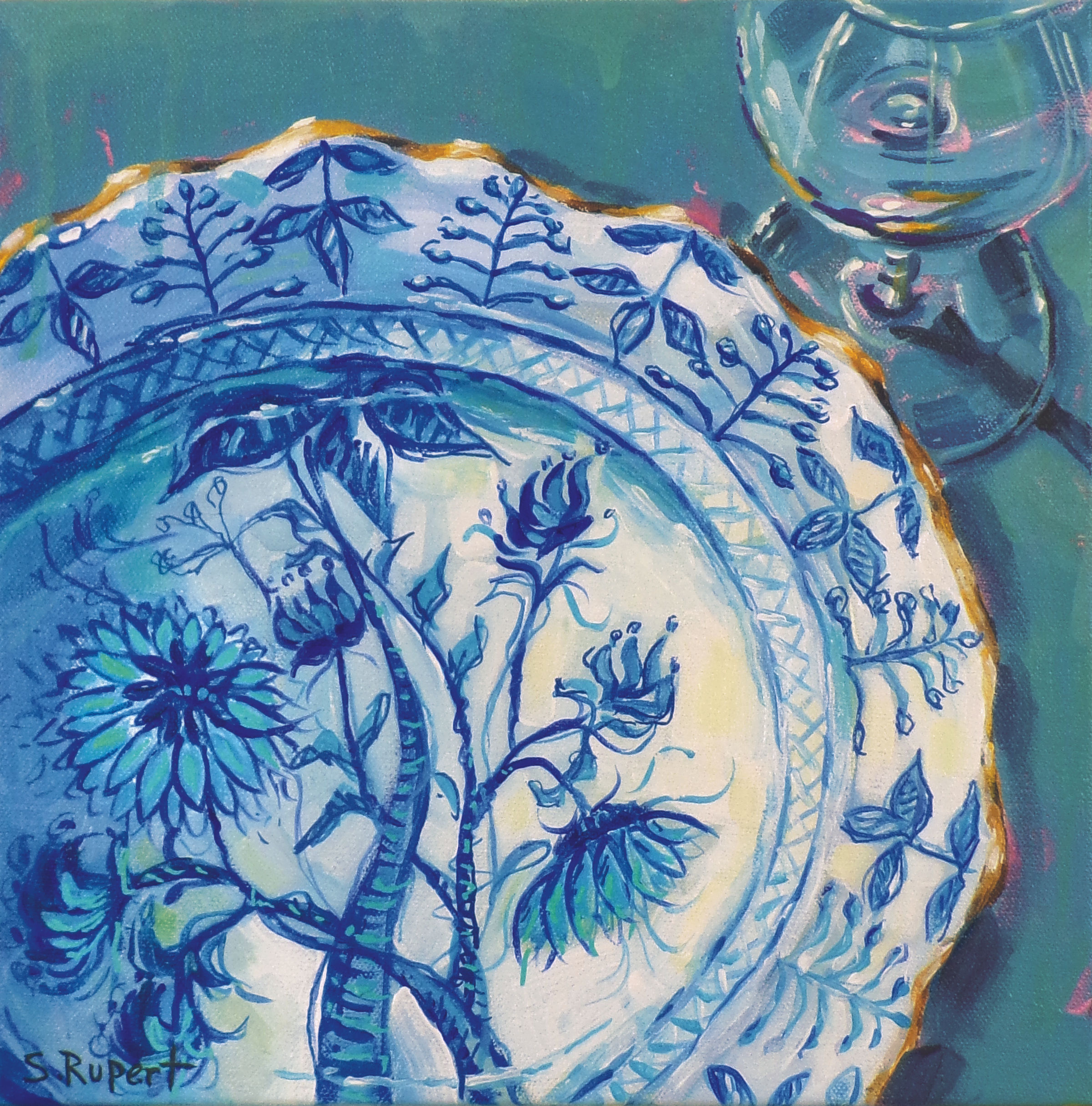 Chinoiserie China Place Setting