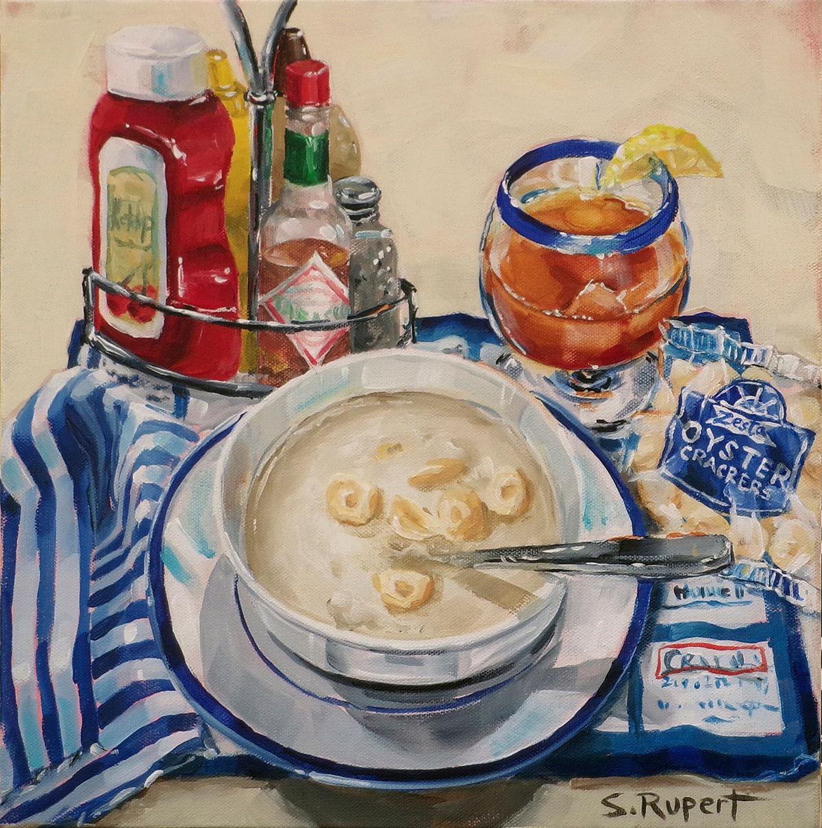 Chowder Special, Painting