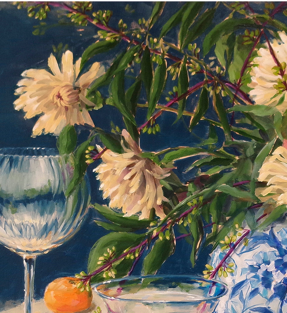 Thumbnail: A Gathering II ,  Giclee Print