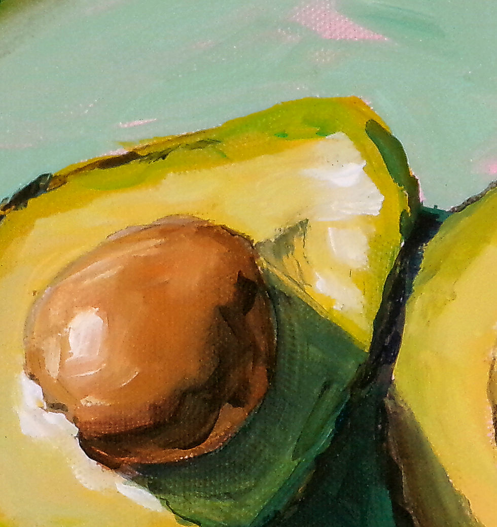 Thumbnail: Avacado Halves, Print