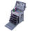 الصورة المصغرة: 2 in 1 Makeup Storage Vanity trolley with drawers Model HZ-06 (Grey)