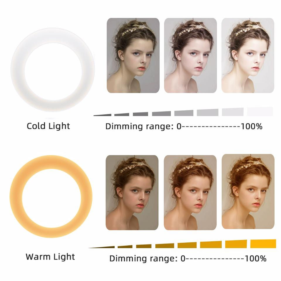 Thumbnail: LED RING LIGHT (18 inches) FOTON