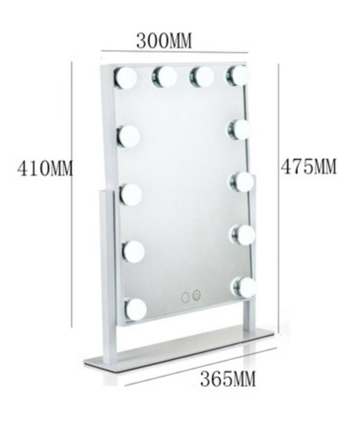 Thumbnail: PORTABLE MAKEUP MIRROR