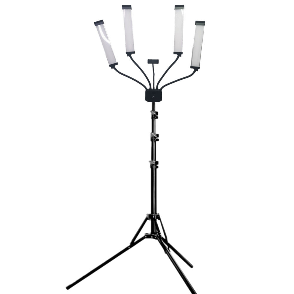 Multi Arm Light for Makeup and Photoshoots with 4 arms
