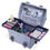 الصورة المصغرة: 2 in 1 Makeup Storage Vanity trolley with drawers Model HZ-06 (Grey)
