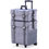 الصورة المصغرة: 2 in 1 Makeup Storage Vanity trolley with drawers Model HZ-06 (Grey)